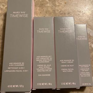 Mary Kay time wise miracle set